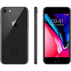 Smartphone iPhone 8 128GB vesmírně šedá 